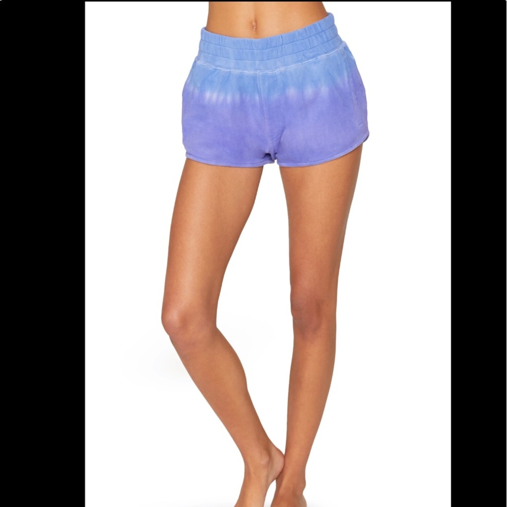 Spiritual gangster soft shorts wide waistband